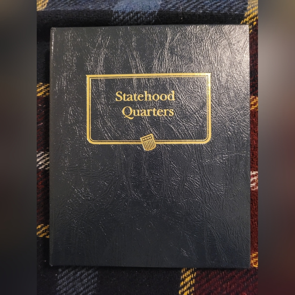 U.S. Statehood Quarters: 1999-2008 - Classic Coin Album